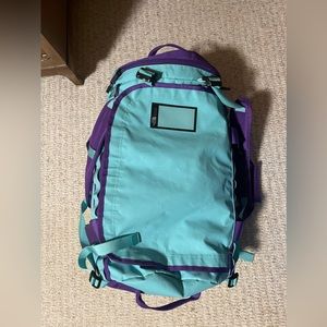 The North Face duffle bag/backpack. Size M